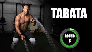 Tabata Workout w/ Osayi Osunde - "Rocky" Tabata Song & Timer