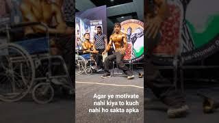 Handicap bodybuilder motivation video All About Fitness Stories