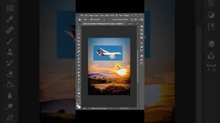 Easily Auto Blend Two Images in Photoshop #shorts #new #photoshop #viral