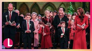 First Look at Kate Middleton’s Christmas Carol Concert | Lorraine