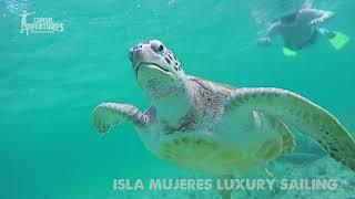 EXCURSION PASS ISLA MUJERES LUXURY SAILING