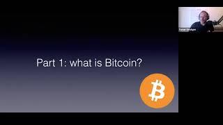 Tomer's 90 minute intro to bitcoin