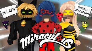 MM2, But Its DIFFERENT MIRACULOUS CHARACTERS