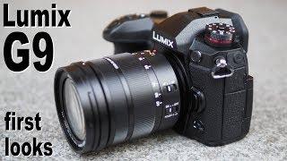 Panasonic Lumix G9 review -  first looks