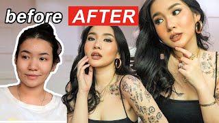 Transforming Myself Into A Baddie/ABG  | Toni Sia