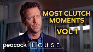 Dr. House's Most Clutch Moments Vol. 1 | House M.D.