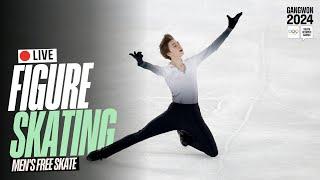 LIVE  Men's Single Skating Free Skating | #Gangwon2024