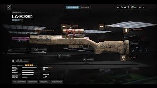 "Unbeatable Speed: Dominating with the FASTEST ADS LA-B 330 in MW3! (Ultimate Class Setup)"