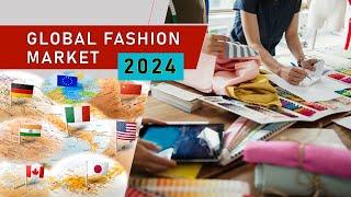 Top 10 Countries  Leading the Global Apparel Market in 2024 