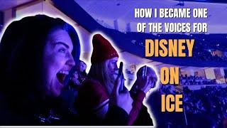 MY VOICE WAS USED FOR DISNEY ON ICE | GEENA