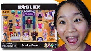 Fashion Famous Toy Playset DESIGN Challenge! / Roblox