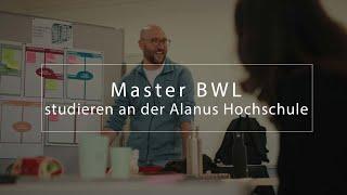 Master BWL studieren an der Alanus Hochschule