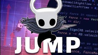 Improve your Platformer’s Jump (and Wall Jump) | Unity