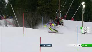 Paula Moltzan Career Best 5th - Åre Slalom #2 - 2021