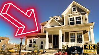 Stanley Martin | Potomac Shores | Woods Overlook | Single Family | The Caswell Model | 6 Bedrooms