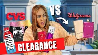 RUN! CVS VS WALGREENS CRAZY CLEARANCE FINDS! WHICH STORE HAS BETTER DEALS?