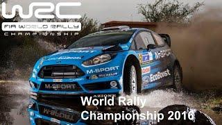 WRC 2016 Cinematic - Somewhere I Belong