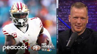 What Deebo Samuel reported trade means for WAS Commanders, SF 49ers | Pro Football Talk | NFL on NBC