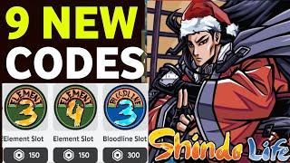 UPDATESHINDO LIFE CODES FOR SPINS 2025 - ROBLOX SHINDO LIFE CODES