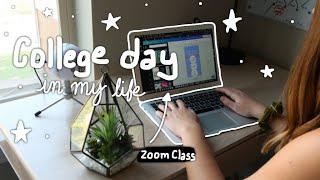 COLLEGE DAY IN MY LIFE:zoom classes, target haul, being productive, and more *I'm tired*