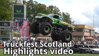 Truckfest Scotland 2022 highlights video