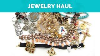 Jewelry Haul - Butler & Wilson, Desert Rose Trading, Susan Shaw, Karl Lagerfeld and more