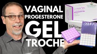 Can Vaginal Progesterone Gel Help With Menopause Symptoms?