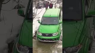 UAZ PATRIOT vs RIVER #shorts #short #shortvideo #reels #respect #offroad #winter #uaz #suv #travel