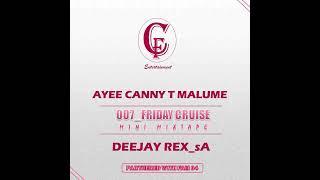 007_Dj Rex_sA & CannyT - Friday Cruise (Mini Mix)