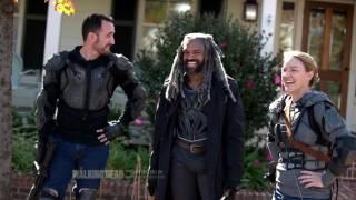 Talking Dead - Cooper Andrews & Khary Payton on Cooper's accident