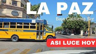 LA PAZ BCSUR Asi Lucen sus Calles y la Ciudad octubre 2024