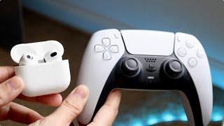 How To Connect AirPod 3 To PS5!