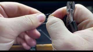 4  Fish Hook Knot Tying Demonstration 1