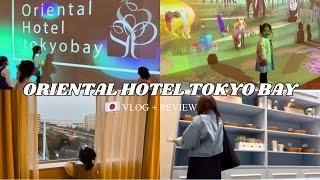 TOKYO DISNEY RESORT PARTNER HOTEL | ORIENTAL HOTEL TOKYO BAY | オリエンタルホテル東京ベイ | VLOG + REVIEW