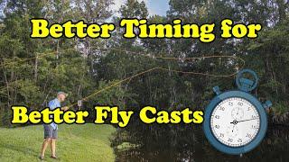 Improve your fly casting with better timing