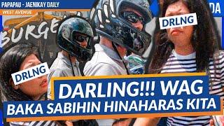 “Hindi pwedeng WAIT” Kumain lang po ako SAGLIT / ttmd - mmda / papapau