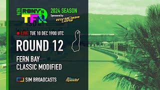 96th Rony's Tuesday Fun Race XL - 2024 Round 12 | Live for Speed