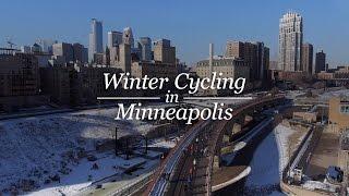 Winter Cycling in Minneapolis