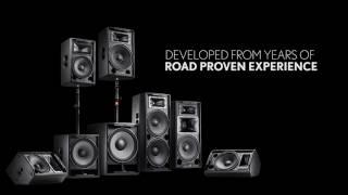 JBL PRX800 Series Self-Powered PA Speakers Introduction | Full Compass