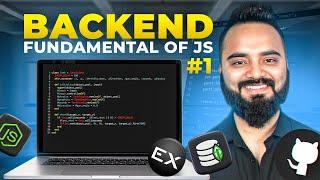 Master JavaScript Essentials for Backend Development | Part 1