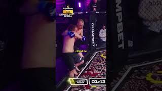 Мазай против Дикого / Epic Fighting #shortsvideo #mma #shorts