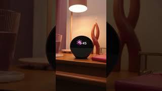 The new Echo Spot is here! Color me impressed.