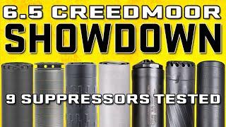 6.5 Creedmoor Suppressor Head-To-Head Testing on SIG DMR - SilencerCo, B&T, Huxwrx, YHM, Anechoic
