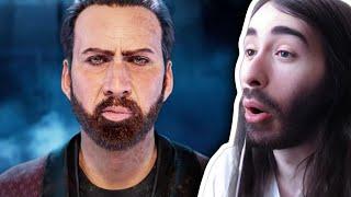 Nicolas Cage Joins Dead By Daylight | Moist Critical Reacts