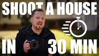 How to Photograph a House in 30 Minutes - Real Estate Photography 101