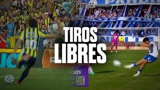 GOLAZOS DE TIRO LIBRE MAS INCREIBLES DEL FUTBOL ARGENTINO 2023-2024