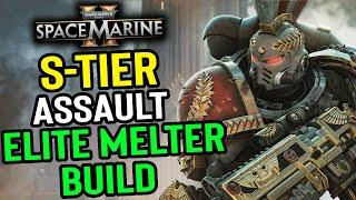 Space Marine 2 - CRUSHING Everything with this ASSAULT Build & Weapon! Testing BEST Assault Builds