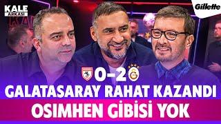 Samsunspor - Galatasaray Maç Sonu l Ersin Düzen, Semih Şentürk, Ümit Karan
