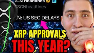XRP HOLDERS PREPARE AS DELAYS END! MAJOR XRP APPROVALS NEXT