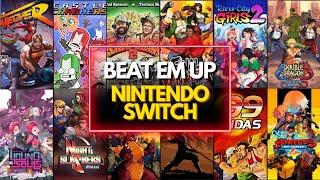 Top 35 Best Beat em Ups Games for Nintendo Switch (2024)